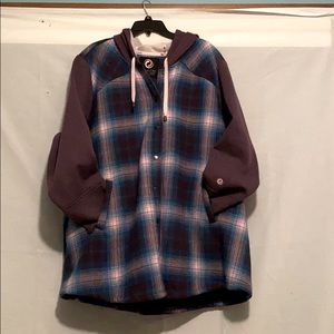 Penningtons jacket, size 5x, like new.